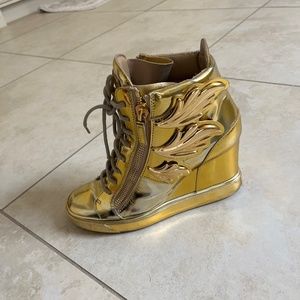 Giuseppe women wedge sneaker
